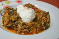 Bulgurlu Pazı Yemeği Tarifi ve Malzemeleri