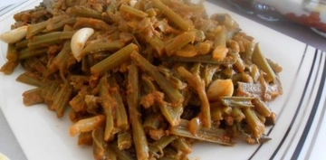 Pazı Sapı Kavurması Tarifi ve Malzemeleri