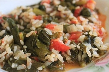 Zeytinyağlı Pazı Tarifi ve Malzemeleri